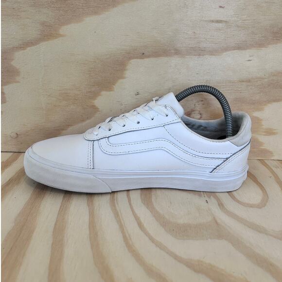 Vans Off The Wall - Old Skool Stackform - Sneakers - White - Women's - 9 - Picture 4 of 9